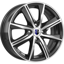 R15 4x100 6J ET45 67,1 К&К Арнар Алмаз чёрный