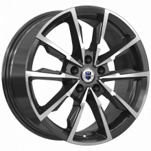 R17 5x115 7,5J ET40 70,2 K&K Меренге (КС902) алмаз черный