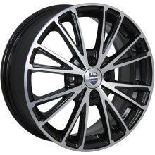 R15 4x98 6J ET35 58,5 К&К Меандр Алмаз чёрный