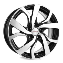 R16 5x110 6,5J ET39 65,1 К&К Палермо Алмаз чёрный