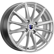 R15 4x100 6J ET40 67,1 К&К Пойнт Бланк Сильвер