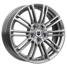 R17 5x100 7J ET40 67,1 К&К Эрфурт Дарк платинум