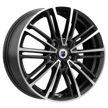 R17 5x114,3 7J ET45 66,1 К&К Эрфурт Алмаз чёрный