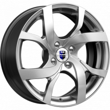 R16 5x105 6,5J ET39 56,6 K&K Палермо-оригинал (КС607) дарк платинум