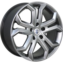 R19 5x130 8,5J ET45 71,6 K&K Пандора (КС466) дарк платинум