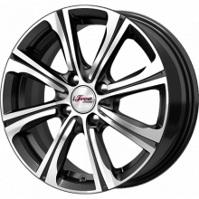 R15 4x100 6J ET40 D60,1 iFree Апероль Блэк-Джек