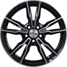 R16 5x112 6,5J ET46 D57,1 iFree Икигай Блэк-Джек