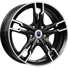 R17 5x114,3 7J ET50 67,1 K&K Солар (КС875) алмаз черный SK