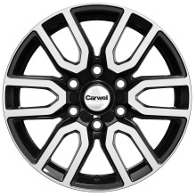 R17 6x139,7 8J ET30 D106,1 Carwel Барал 1723 (Toyota Fortuner/HILUX) ABT
