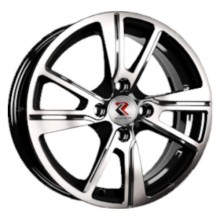 R14 4x100 5,5J ET38 D67,1 RepliKey K27 BK/FP