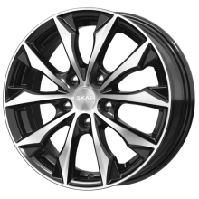 R16 5x114,3 6J ET45 D67,1 Скад Нагоя алмаз