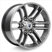 R17 6x139,7 8J ET-20 D106,1 К&К Алгама (КС762) Дарк платинум