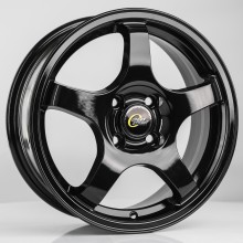 R15 4x100 6J ET46 D54,1 Cross Street СR-14 Black