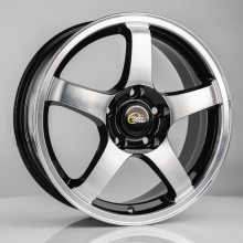 R15 5x100 6J ET38 D57,1 Cross Street СR-14 BKF