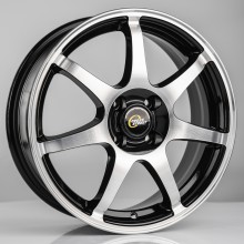 R14 4x100 5,5J ET43 D60,1 Cross Street СR-15 BKF