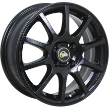 R15 4x100 6J ET40 D60,1 Cross Street СR-16 Black