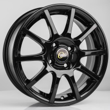 R15 4x100 6J ET48 D54,1 Cross Street СR-16 Black