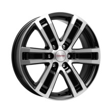 R17 6x139,7 7,5J ET38 D67,1 K&K R7-Рольф-оригиналгRapid (КС457) Алмаз черный