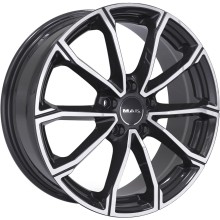 R18 5x114,3 7,5J ET51 D67,1 MAK DaVinci Gloss Black