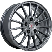 R16 5x110 6,5J ET38 D65,1 Alcasta M60 Graphite