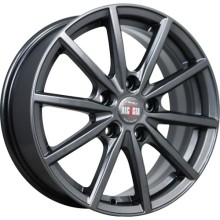 R16 5x114,3 6,5J ET43 D67,1 Alcasta M61 Graphite