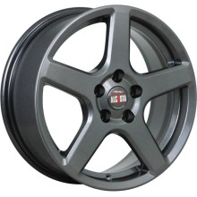 R16 5x114,3 6,5J ET45 D60,1 Alcasta M62 Graphite