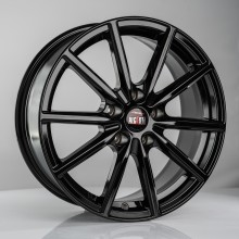 R16 5x110 6,5J ET38 D65,1 Alcasta M61 BLACK