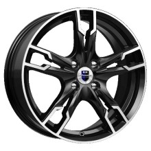 R17 5x114,3 7J ET45 D67,1 К&К Солар (КС875) Алмаз черный