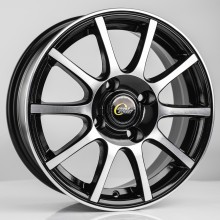 R15 4x100 6J ET46 D54,1 Cross Street CR-16 BKF