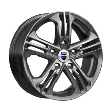 R15 5x108 6J ET50 D63,35 Rapid Trinity-оригинал (КС615) Дарк платинум