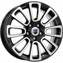 R15 4x98 6J ET35 D58,5 K&K Неман (КС717) Алмаз черный Оригинал