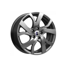 R16 5x114,3 6,5J ET47 D66,1 K&K Палермо (КС607) Дарк платинум Оригинал