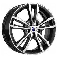 R16 5х112x 6J ET48 D57,1 K&K Samara (КС866) Алмаз чёрный Оригинал