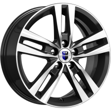 R16 5х114,3x 6,5J ET40 D66,1 K&K Rassvet (КС868) Алмаз чёрный Оригинал