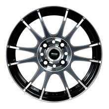 R15 5x100 6J ET38 D57,1 Megami MGM-3 BKF