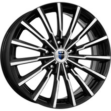 R17 5x108 7J ET50 D63,35 K&K Акцент КС562 алмаз черный