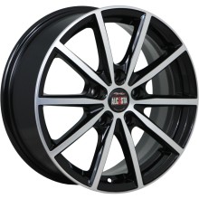 R17 5x114,3 7J ET47 D67,1 Alcasta M61 BKF