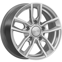 R16 5x139,7 6,5J ET40 D98 Скад Вайсхорн toyota silver