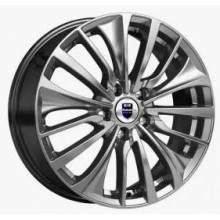 R17 5x114,3 6,5J ET37 D66,6 K&K Flanker (КС1097) дарк платинум