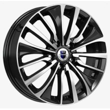 R17 5x114,3 6,5J ET50 D54,1 K&K Flanker (КС1097) алмаз чёрный