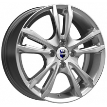 R16 4x100 6J ET37 D60,1 Rapid Samara-ориг, (КС866) дарк платинум