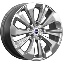 R17 5x114,3 7J ET40 D66,1 К&К Авиор (КС936-06) дарк платинум брайт