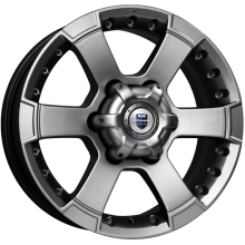 R16 6x139,7 7J ET30 D106,1 K&K KC593 M56 дарк платинум