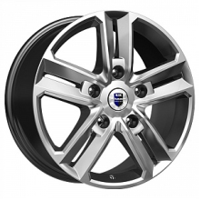 R18 5x114,3 8J ET50 D66,1 К&К Backfire дарк платинум