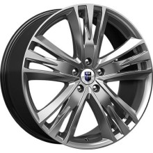 R20 5x108 8,5J ET45 D67,1 K&K Атлас (КС661М) дарк платинум