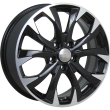 R17 5x112 7J ET54 D57,1 K&K КС740 (ZV 17_Jetta/Golf) алмаз черный