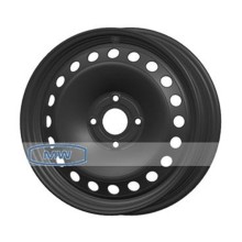 R16 5x112 6,5J ET46 D57,1 Magnetto 16005 Skoda Octavia черный