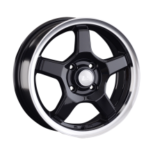 R17 5x114,3 7,5J ET45 D73,1 LS Wheels 816 BKL