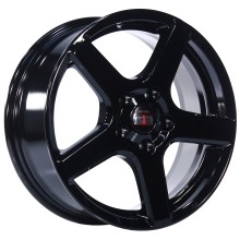 R16 5x110 6,5J ET38 D65,1 Alcasta M62 BLACK