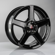 R16 5x114,3 6,5J ET43 D67,1 Alcasta M62 BLACK